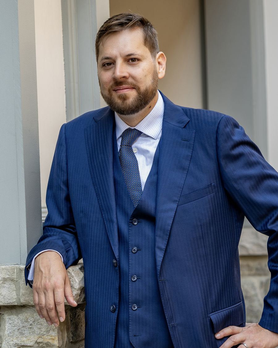 Eamon Lorincz, founder of Lorincz Law, commercial real estate counsel